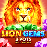 Lion Gems 3 Pots: Hold and Win