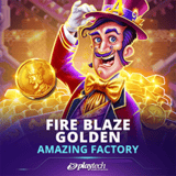 Fire Blaze Golden: Amazing Factory