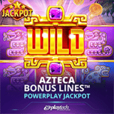 Azteca: Bonus Lines PowerPlay Jackpot