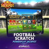 Football Scratch PowerPlay Jackpot