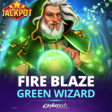 Fire Blaze: Green Wizard