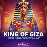 King of Giza: Mega Cash Collect & Link