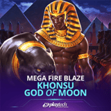 Mega Fire Blaze: Khonsu God of Moon