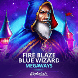 Fire Blaze: Blue Wizard Megaways